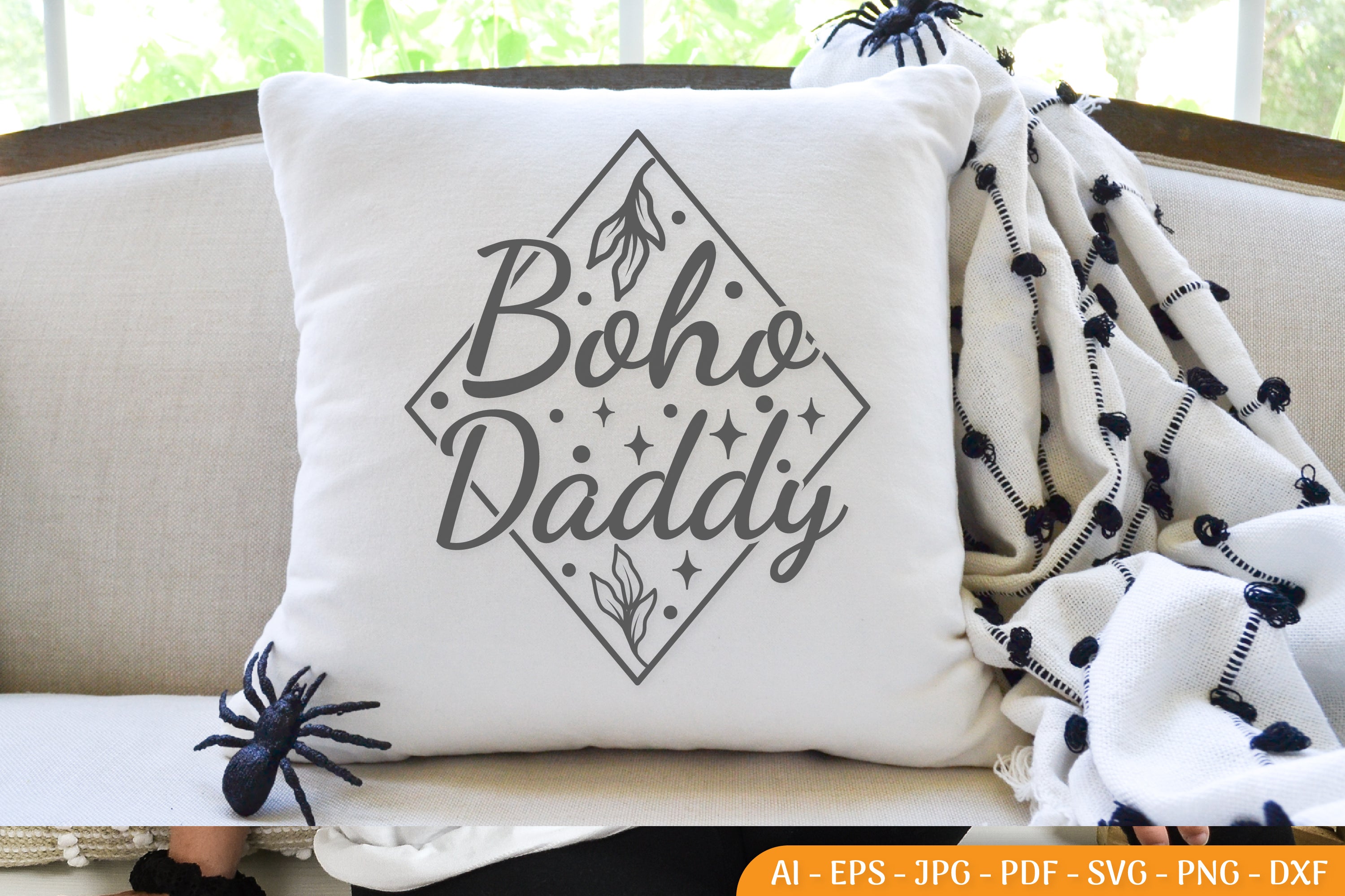 Boho Celestial SVG Bundle 4 - CraftNest - Digital Crafting and Art