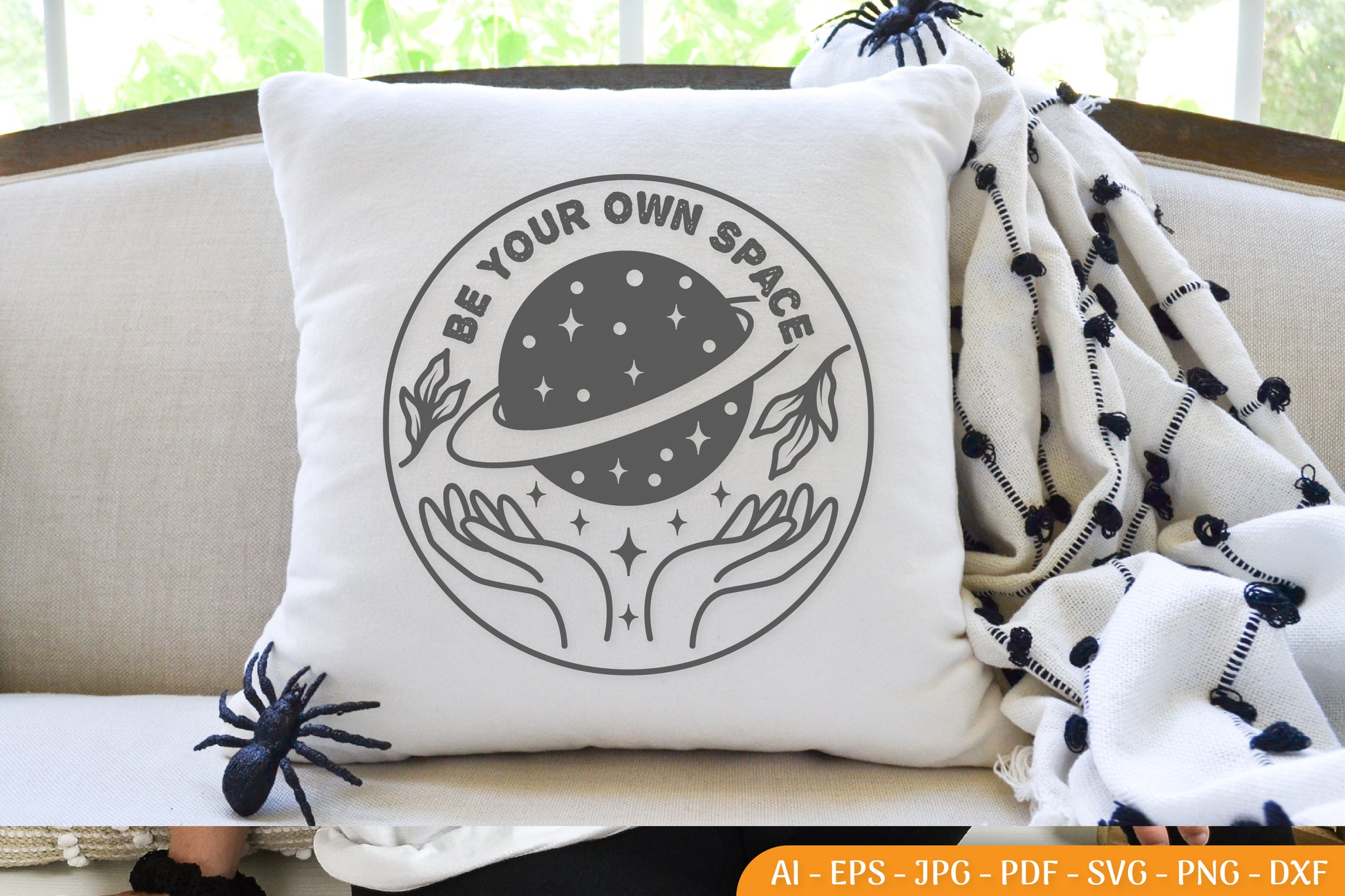 Boho Celestial SVG Bundle 5 - CraftNest - Digital Crafting and Art