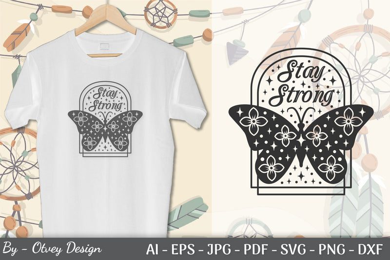 Boho Celestial SVG Bundle 6 - CraftNest - Digital Crafting and Art