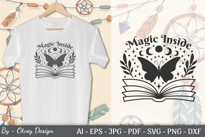 Boho Celestial SVG Bundle 7 - CraftNest - Digital Crafting and Art