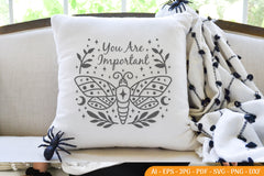 Boho Celestial SVG Bundle 8 - CraftNest - Digital Crafting and Art