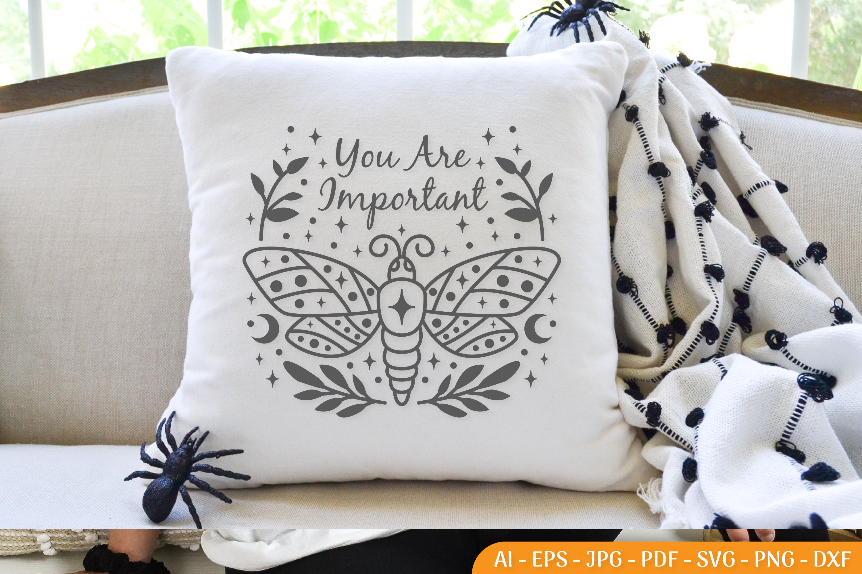 Boho Celestial SVG Bundle 8 - CraftNest - Digital Crafting and Art