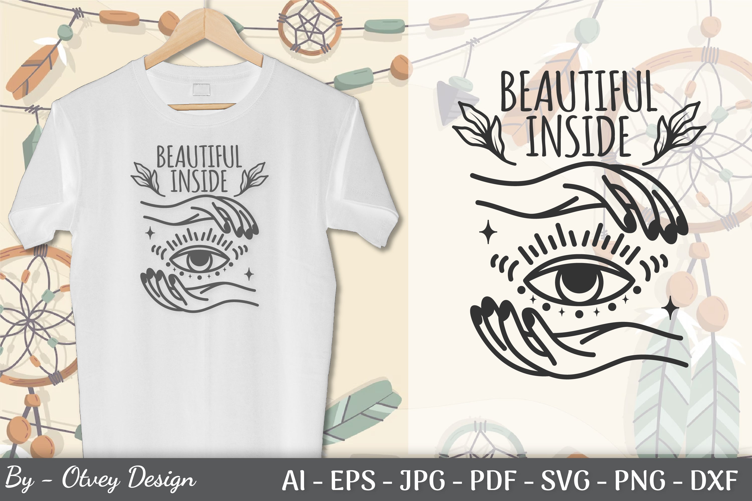 Boho Celestial SVG Bundle 9 - CraftNest - Digital Crafting and Art