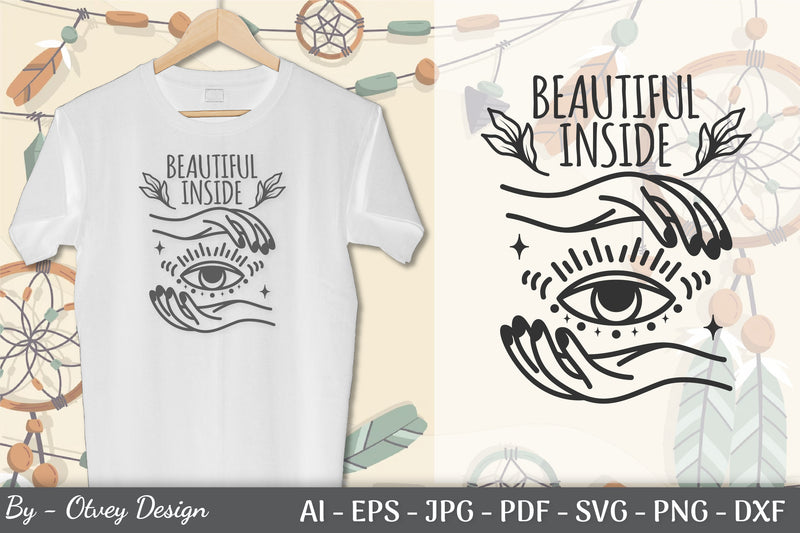 Boho Celestial SVG Bundle 9 - CraftNest - Digital Crafting and Art