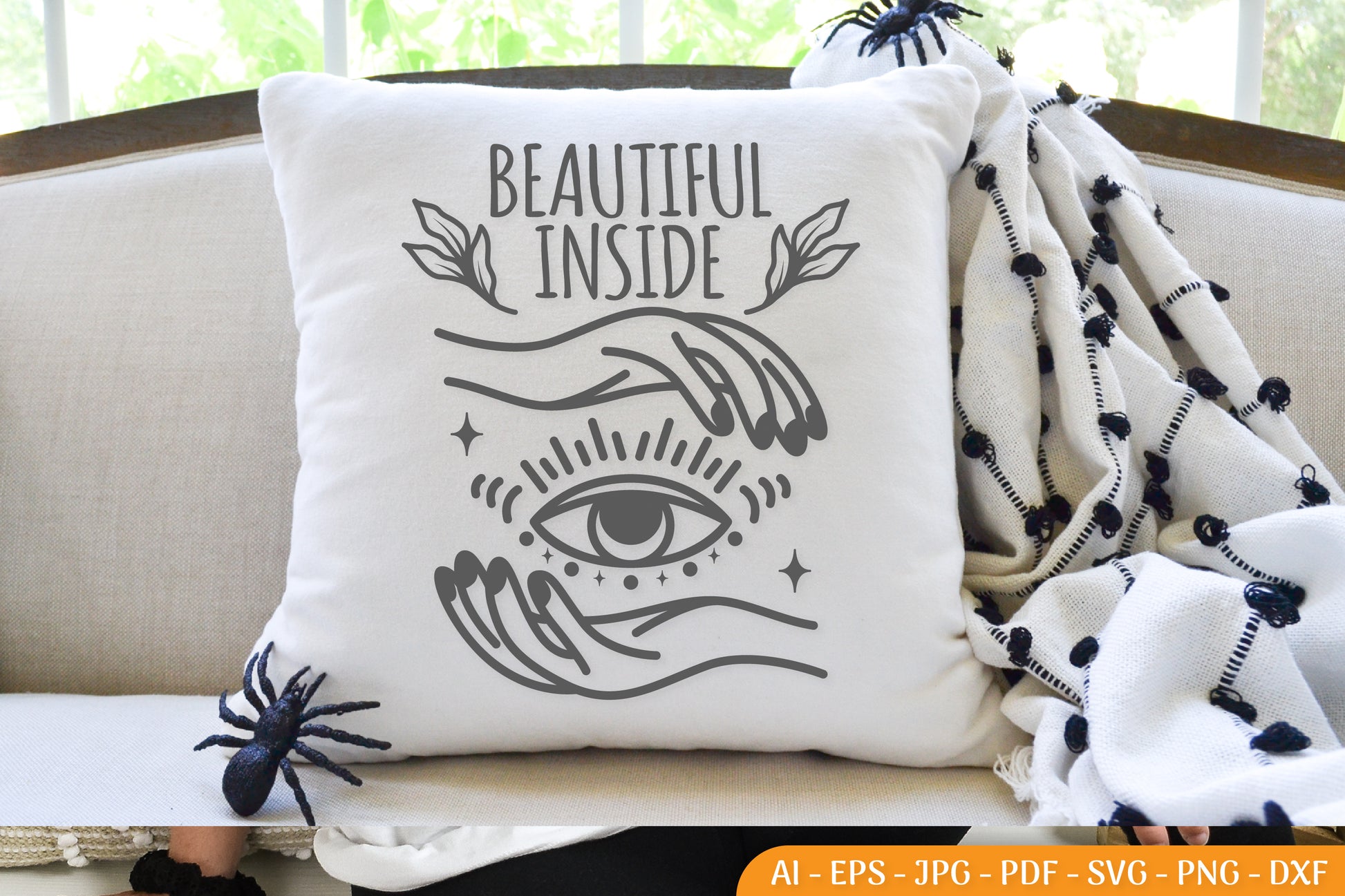 Boho Celestial SVG Bundle 9 - CraftNest - Digital Crafting and Art