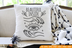 Boho Celestial SVG Bundle 9 - CraftNest - Digital Crafting and Art