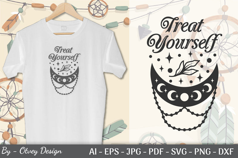 Boho Celestial SVG Bundle 10 - CraftNest - Digital Crafting and Art