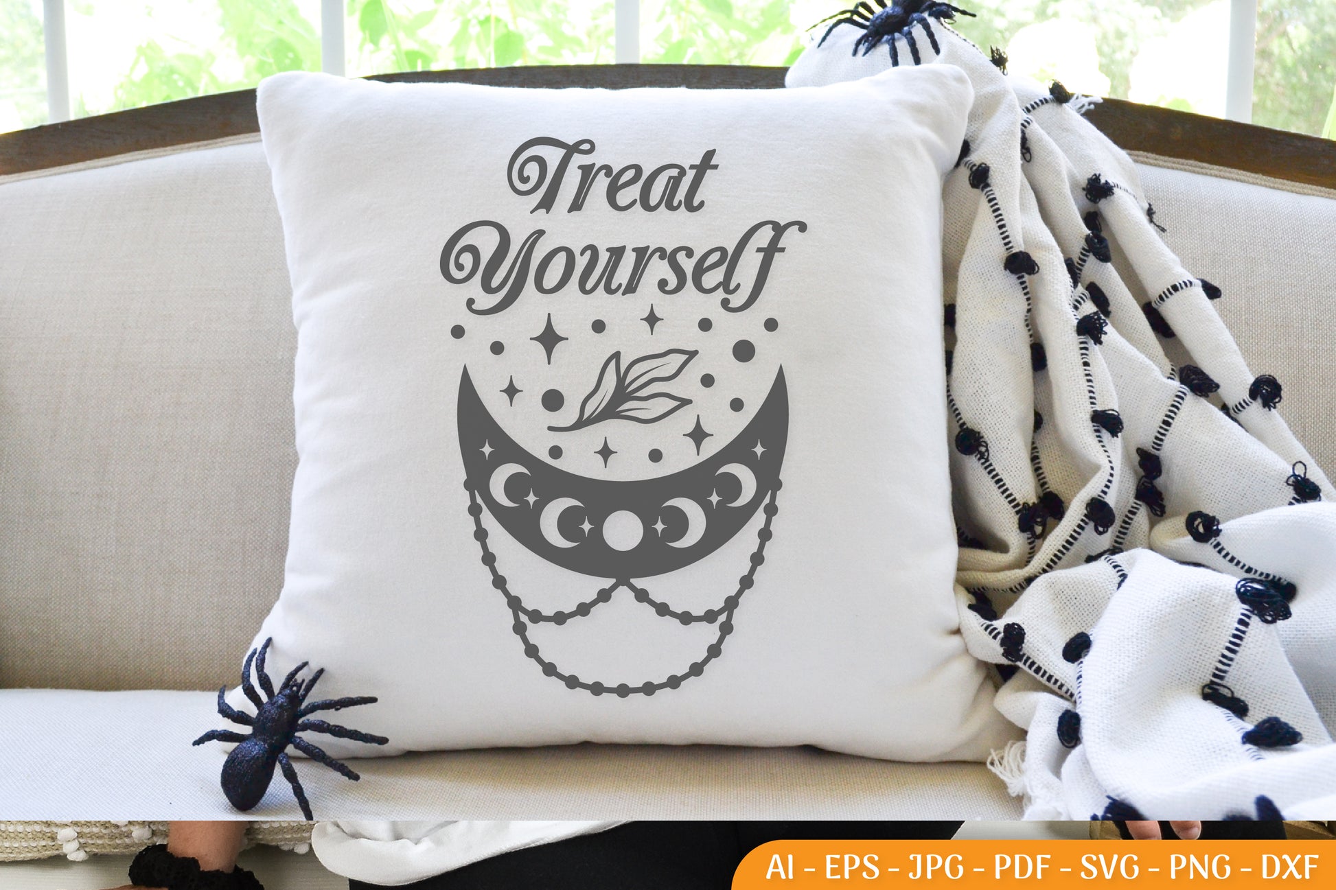 Boho Celestial SVG Bundle 10 - CraftNest - Digital Crafting and Art