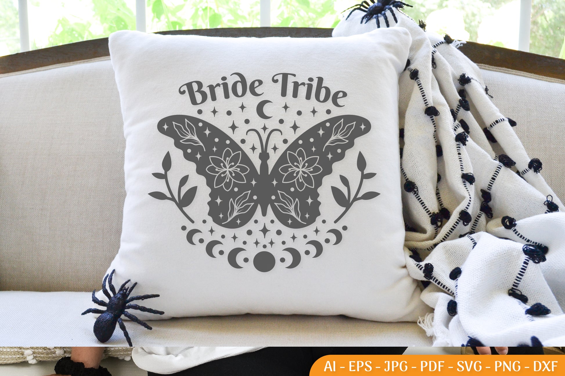 Boho Celestial SVG Bundle 17 - CraftNest - Digital Crafting and Art