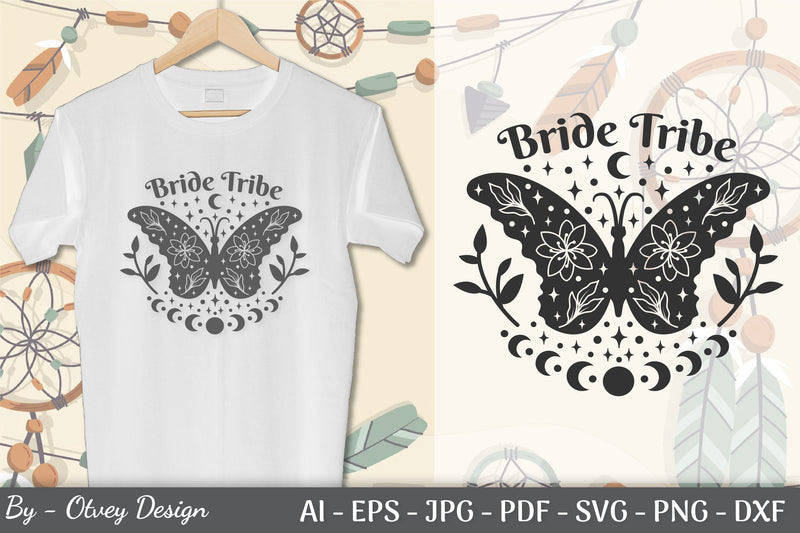 Boho Celestial SVG Bundle 17 - CraftNest - Digital Crafting and Art