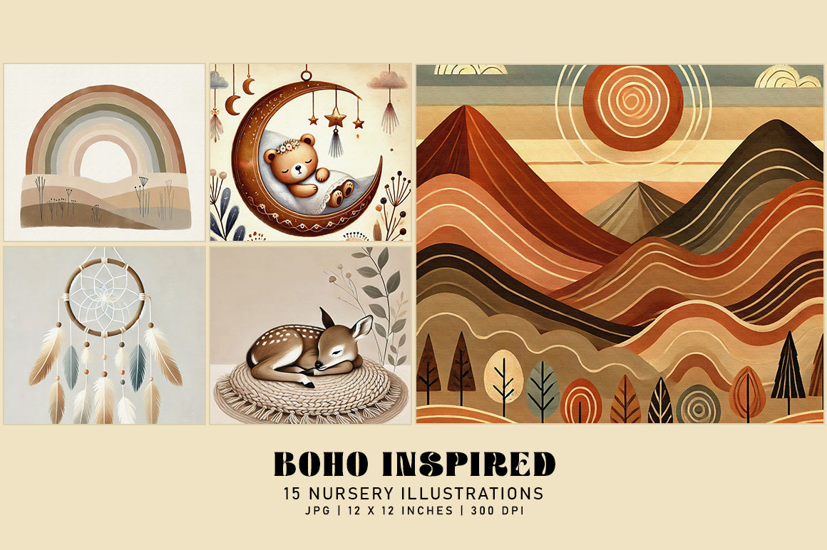 Boho Inspired - Nursery