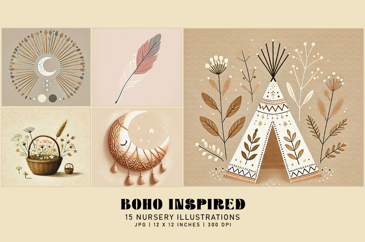 Boho Inspired - Nursery