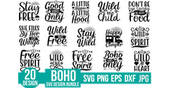 Boho SVG Bundle - CraftNest - Digital Crafting and Art