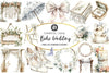 Boho Wedding Clipart Bundle 99