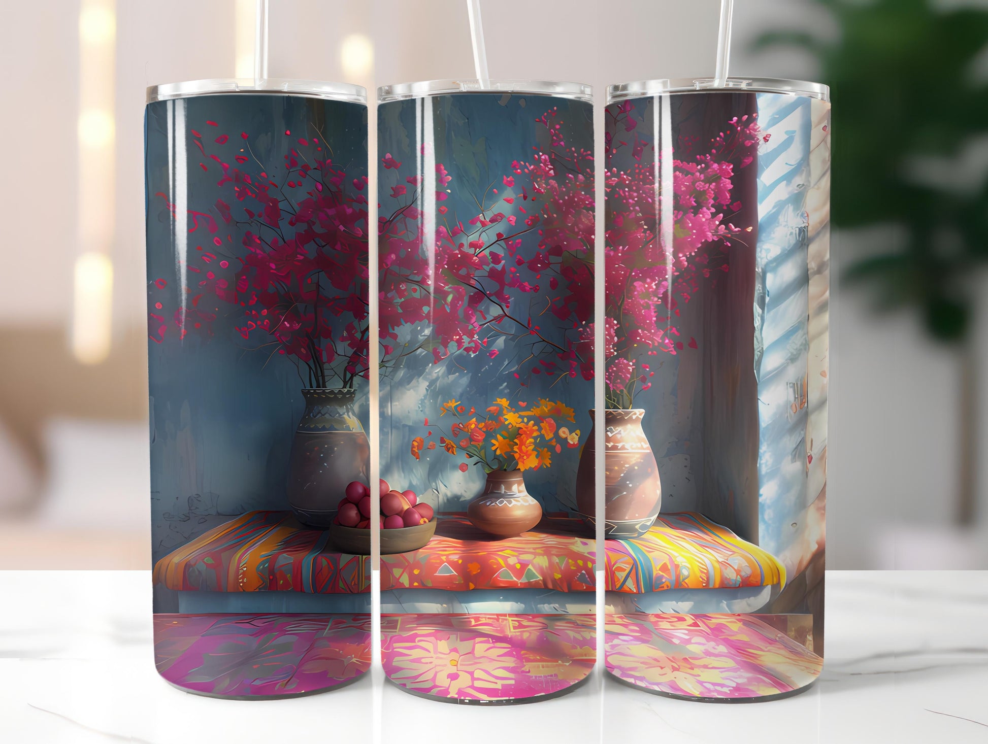 Boho Easter 3 Tumbler Wrap - CraftNest