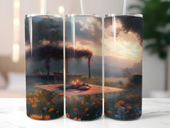 Boho Easter 3 Tumbler Wrap - CraftNest