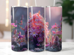 Boho Easter 3 Tumbler Wrap - CraftNest