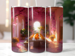 Boho Easter 4 Tumbler Wrap - CraftNest