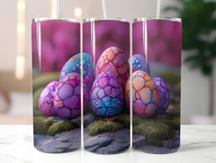 Boho Easter 3 Tumbler Wrap - CraftNest