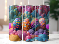 Boho Easter 3 Tumbler Wrap - CraftNest