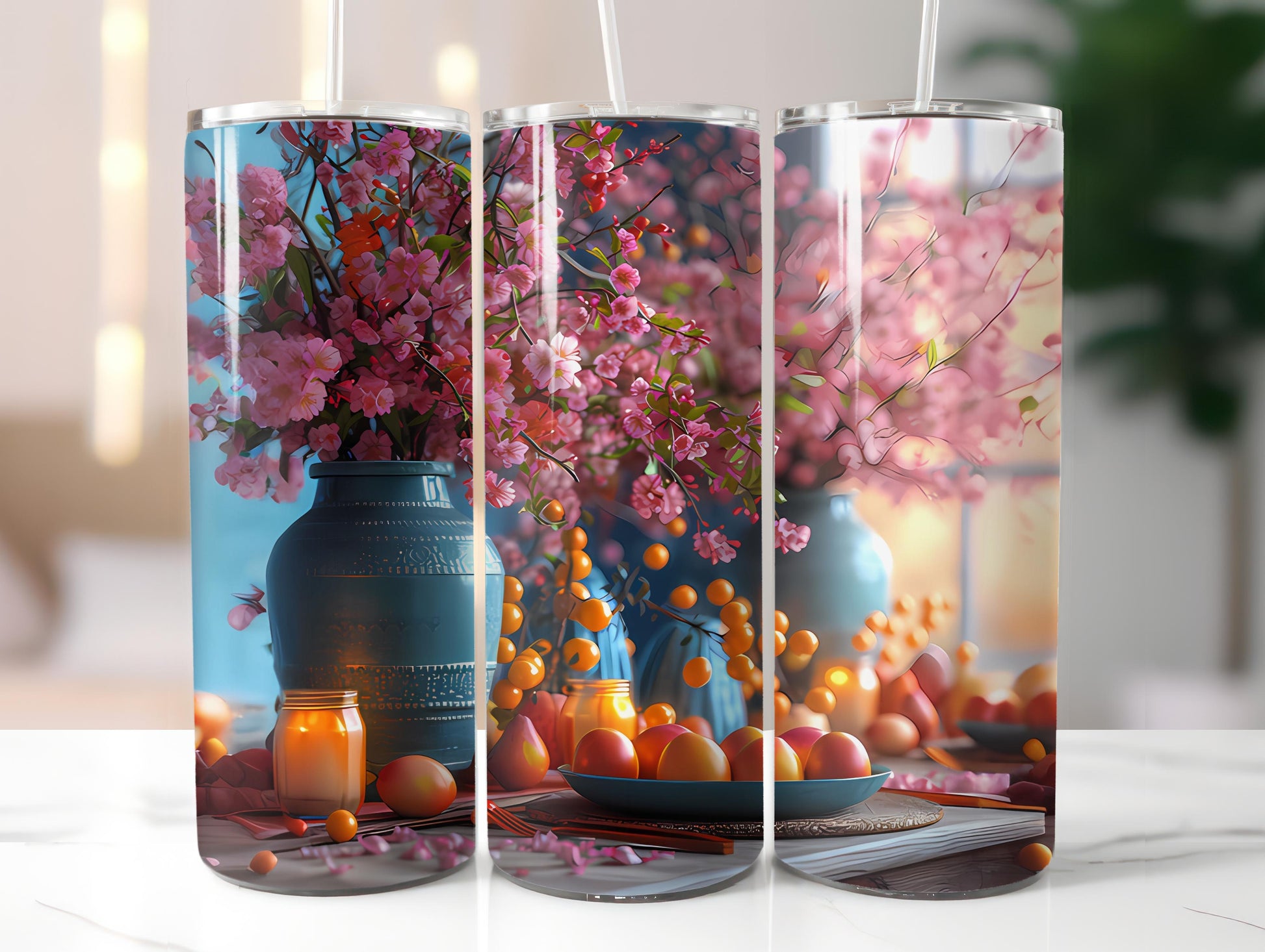 Boho Easter 4 Tumbler Wrap - CraftNest