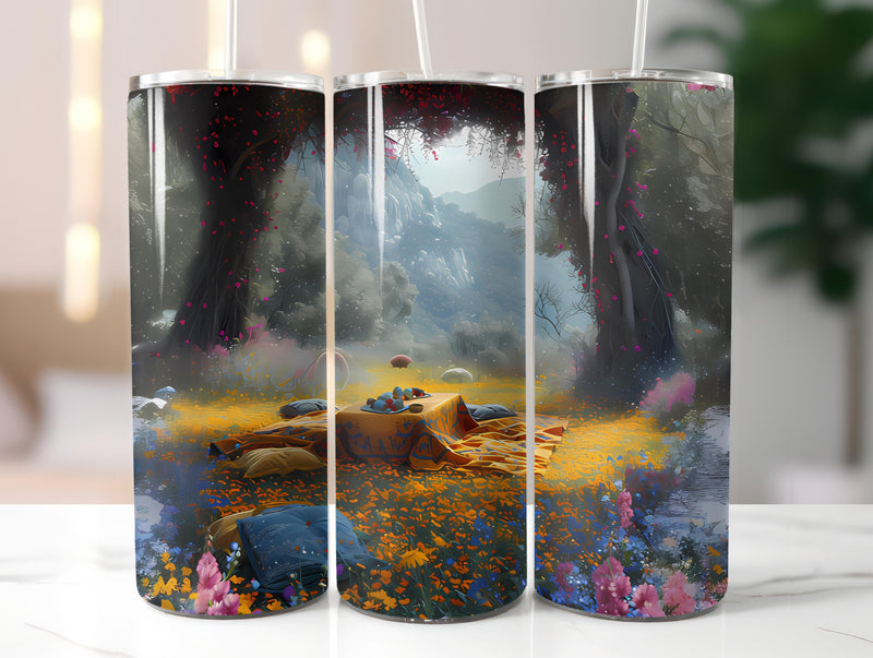 Boho Easter 3 Tumbler Wrap - CraftNest