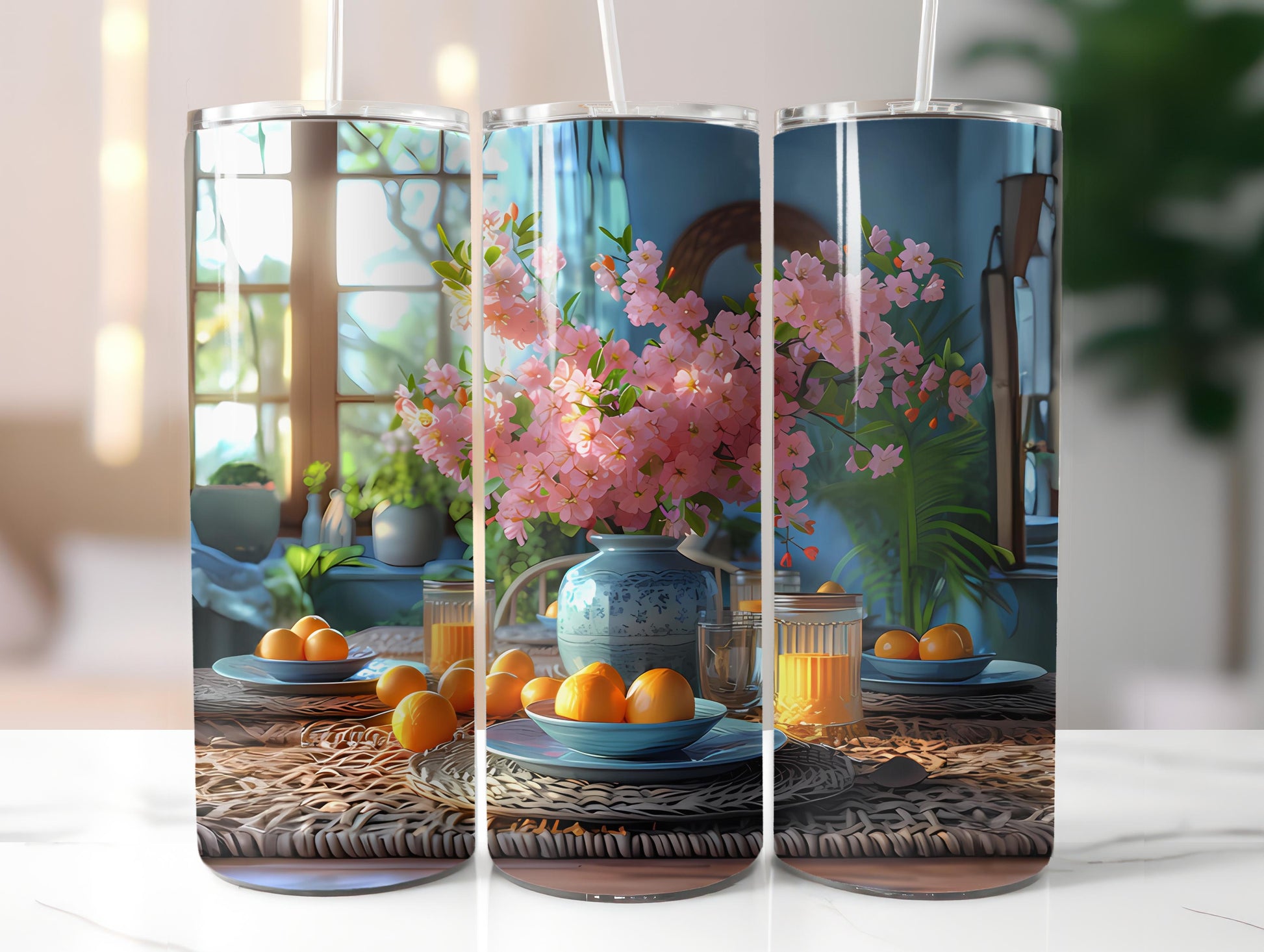 Boho Easter 4 Tumbler Wrap - CraftNest