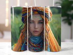 Boho Easter 3 Tumbler Wrap - CraftNest