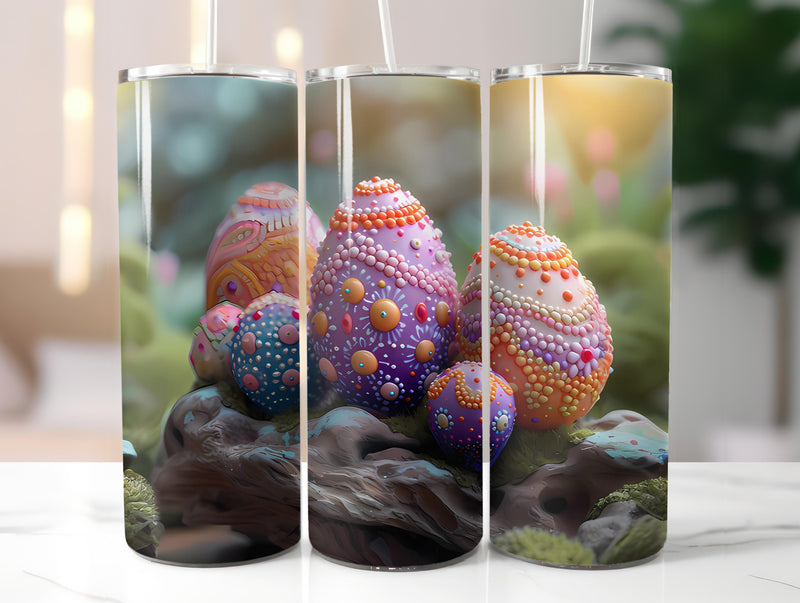 Boho Easter 4 Tumbler Wrap - CraftNest