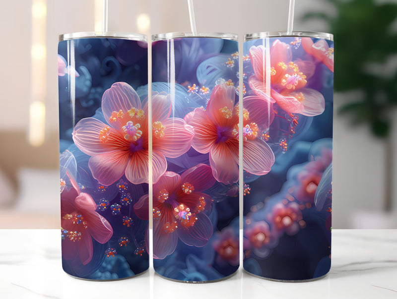 Boho Easter 4 Tumbler Wrap - CraftNest