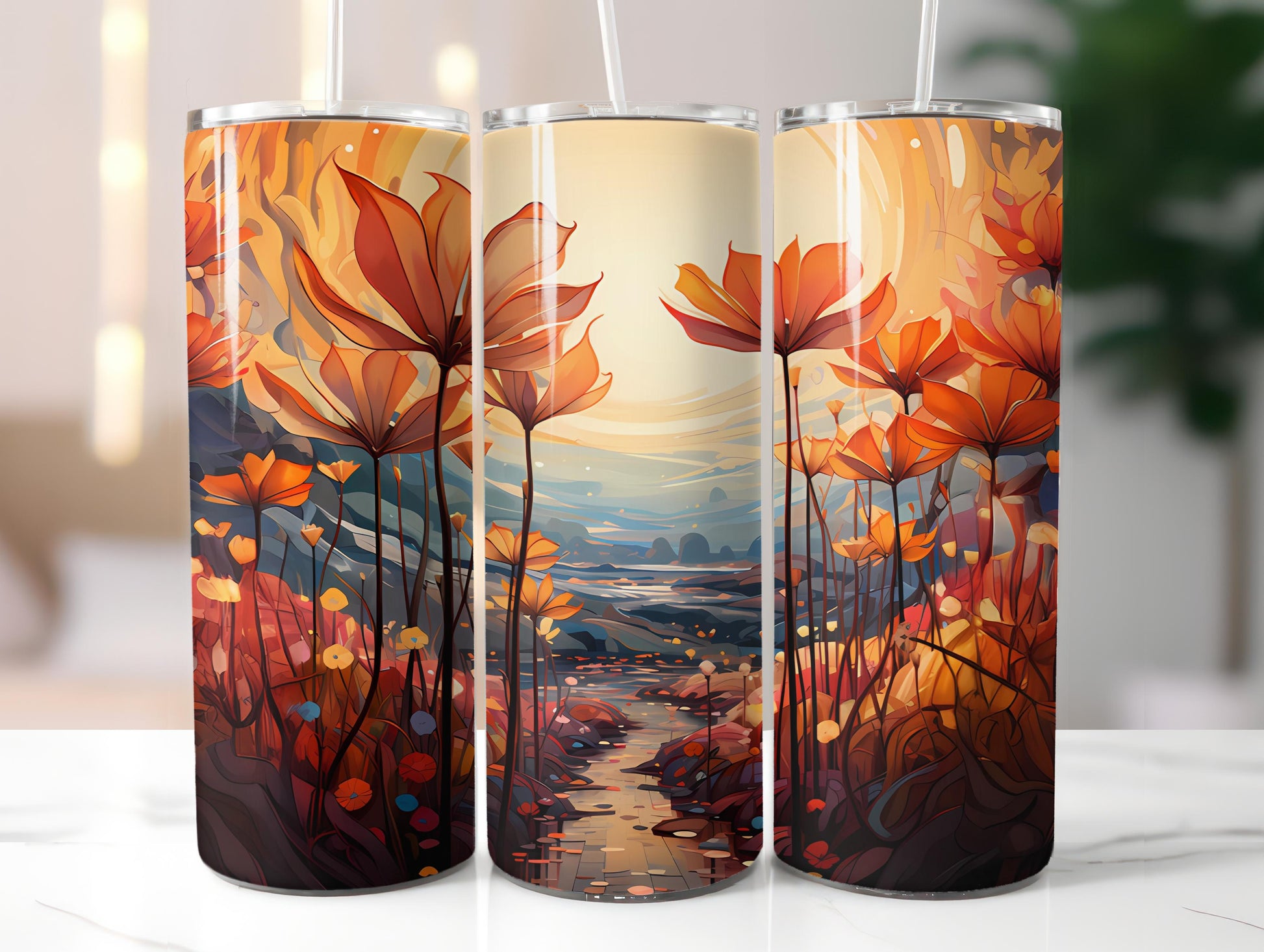 Boho Spring 1 Tumbler Wrap - CraftNest