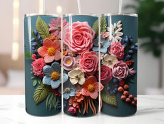 Boho Spring 1 Tumbler Wrap - CraftNest