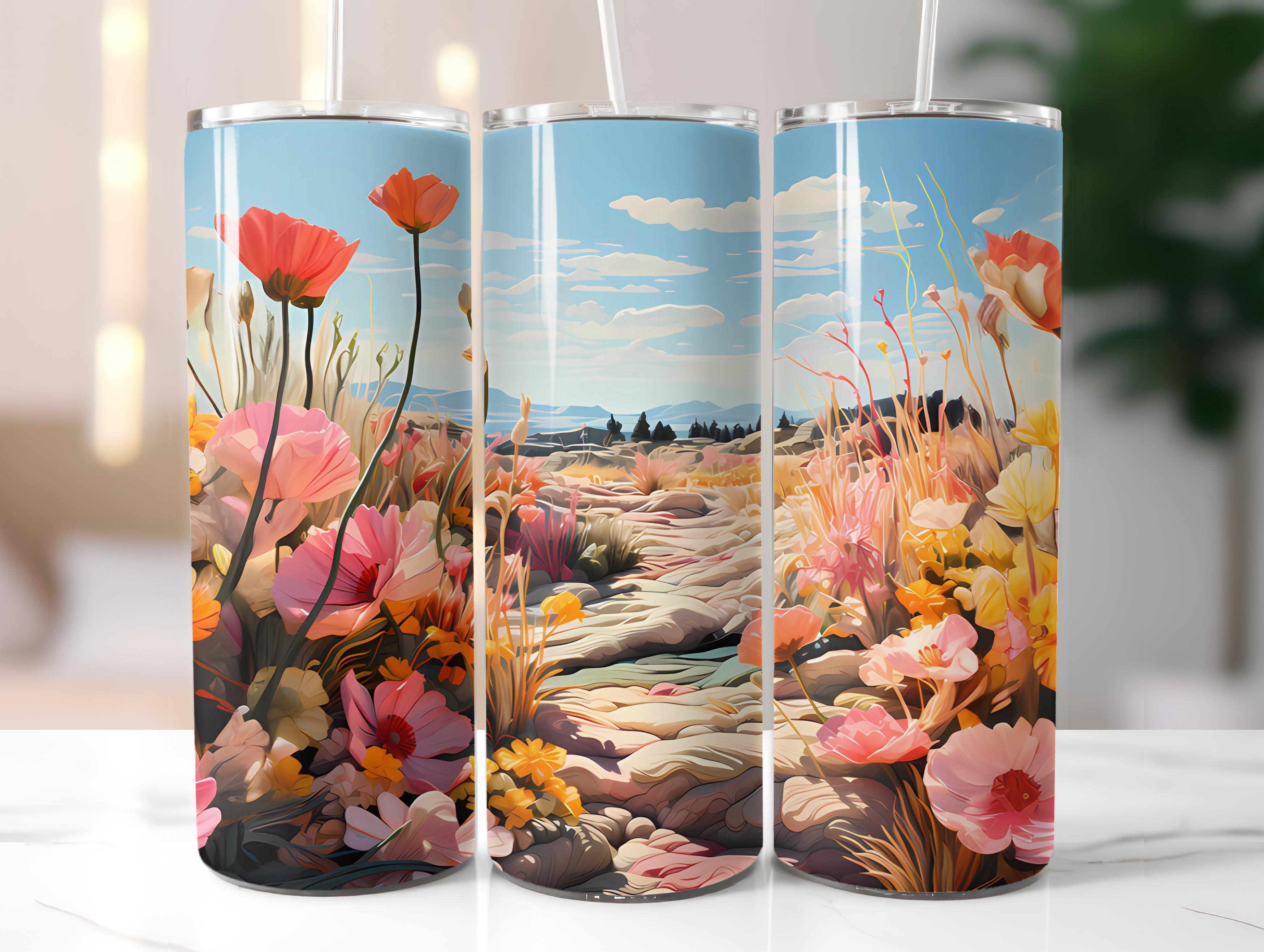 Boho Spring 1 Tumbler Wrap - CraftNest