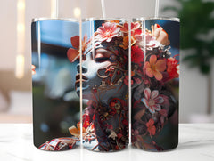 Boho Spring 3 Tumbler Wrap - CraftNest