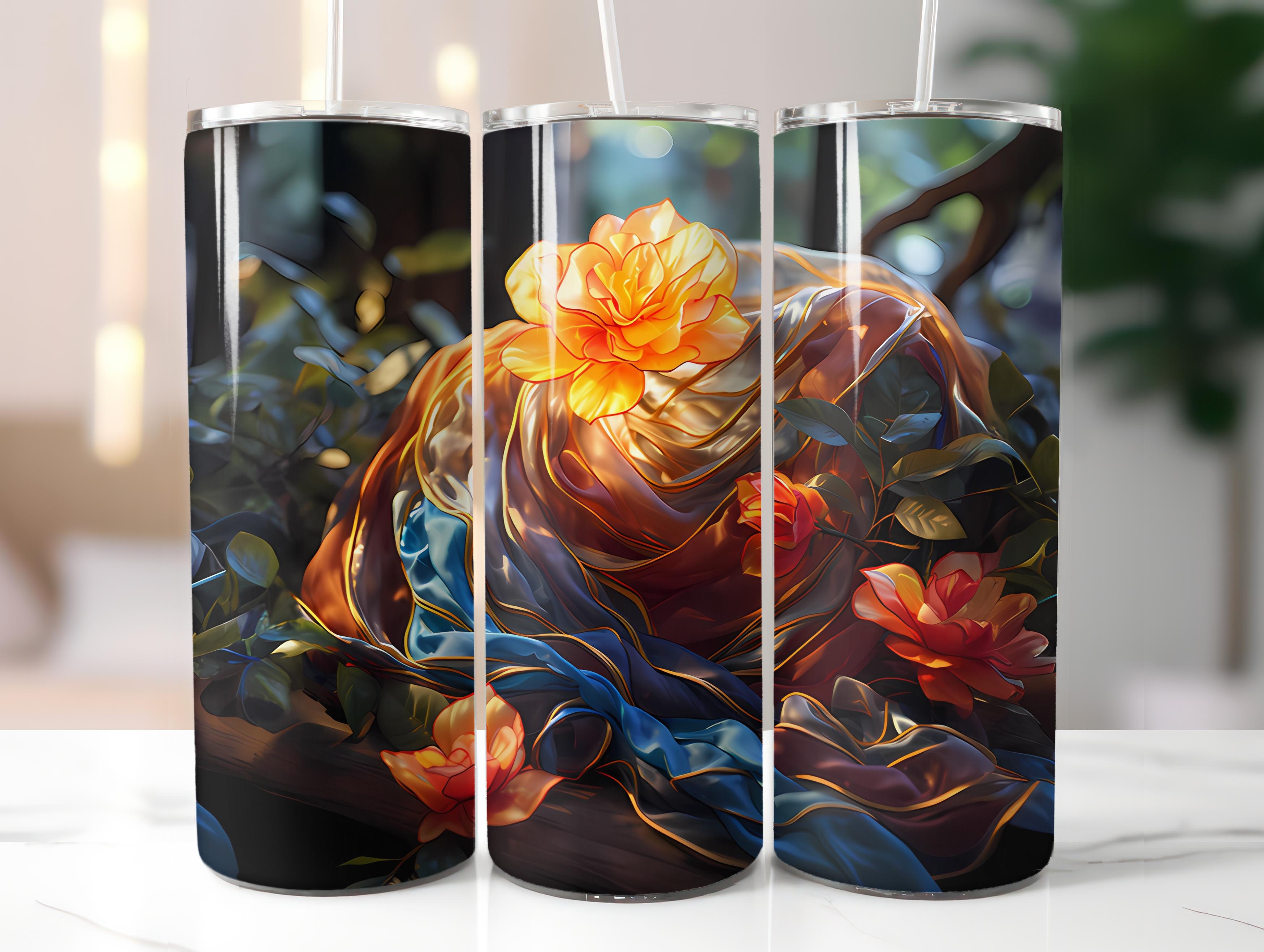 Boho Spring 3 Tumbler Wrap - CraftNest