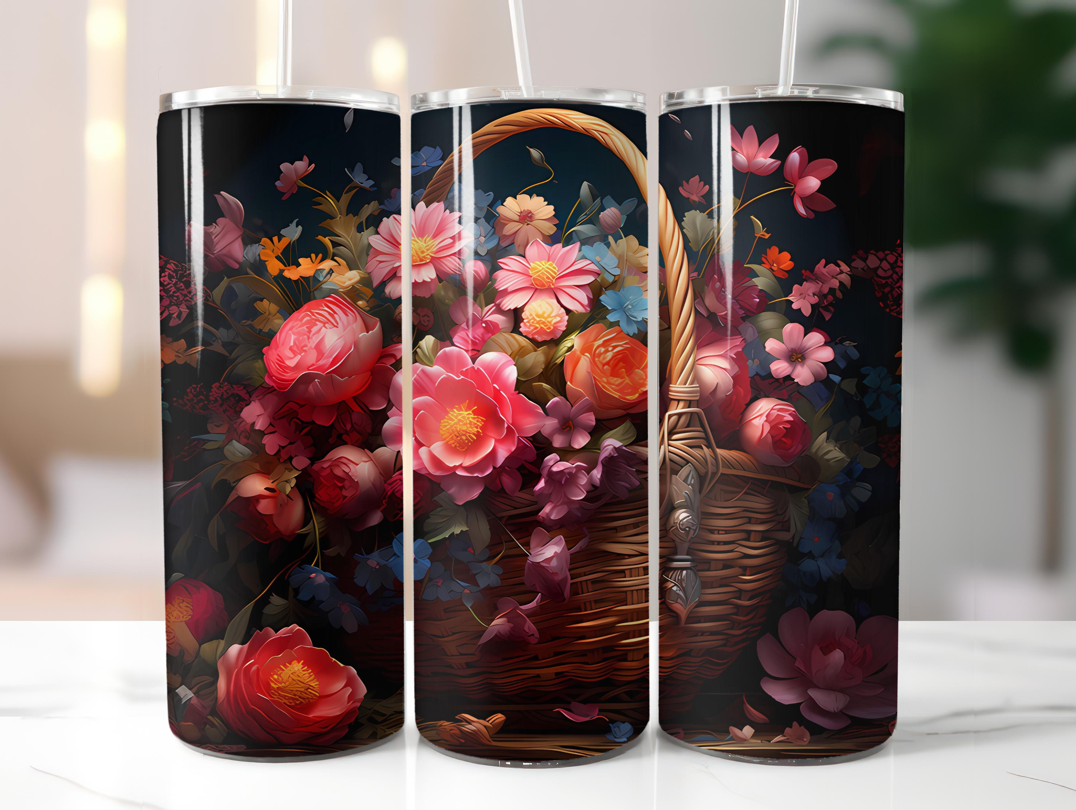 Boho Spring 1 Tumbler Wrap - CraftNest