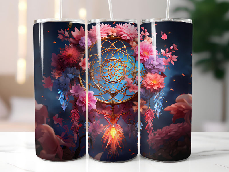 Boho Spring 1 Tumbler Wrap - CraftNest