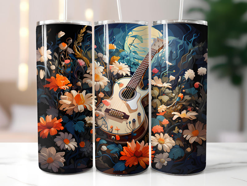 Boho Spring 3 Tumbler Wrap - CraftNest