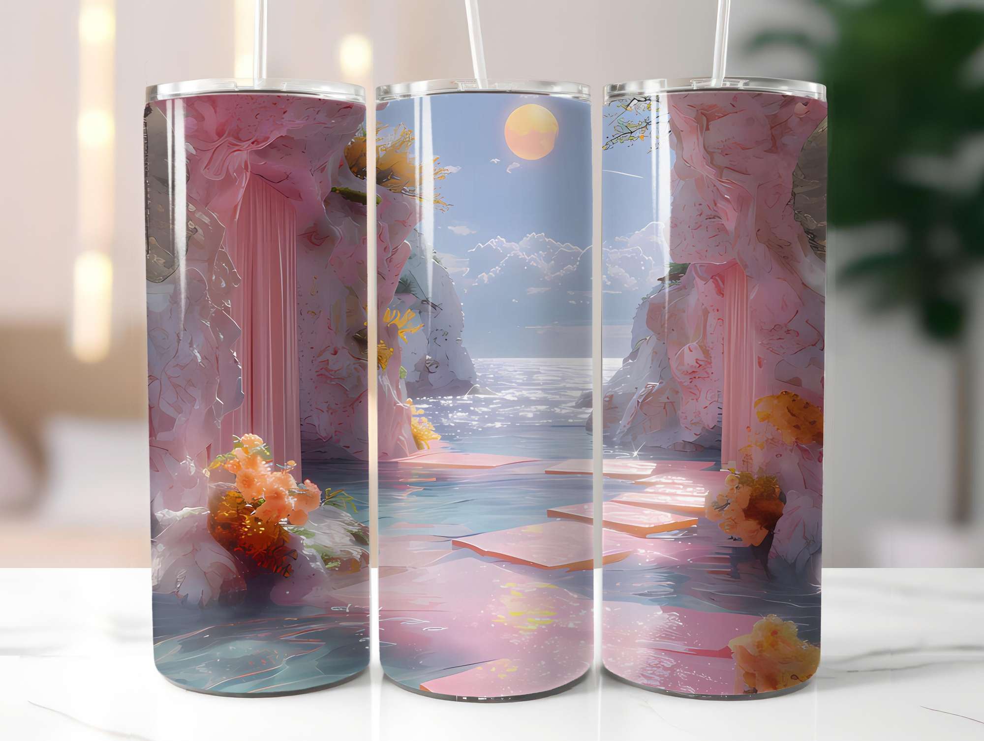 Boho Summer 1 Tumbler Wrap - CraftNest - Digital Crafting and Art