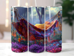 Boho Summer 2 Tumbler Wrap - CraftNest - Digital Crafting and Art