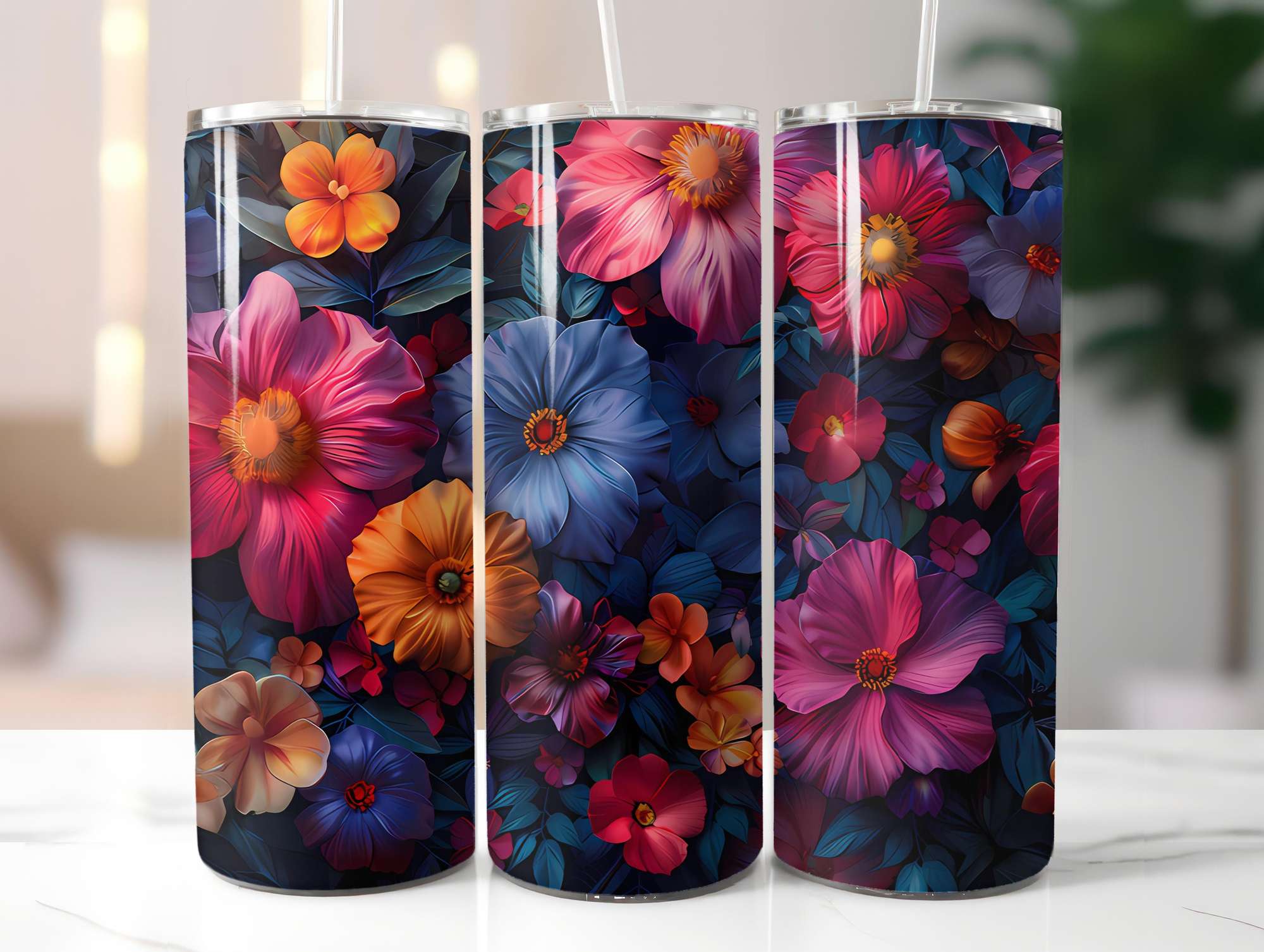 Boho Summer 1 Tumbler Wrap - CraftNest - Digital Crafting and Art