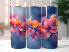 Boho Summer 2 Tumbler Wrap - CraftNest - Digital Crafting and Art