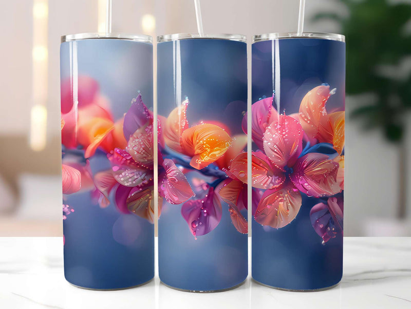 Boho Summer 2 Tumbler Wrap - CraftNest - Digital Crafting and Art