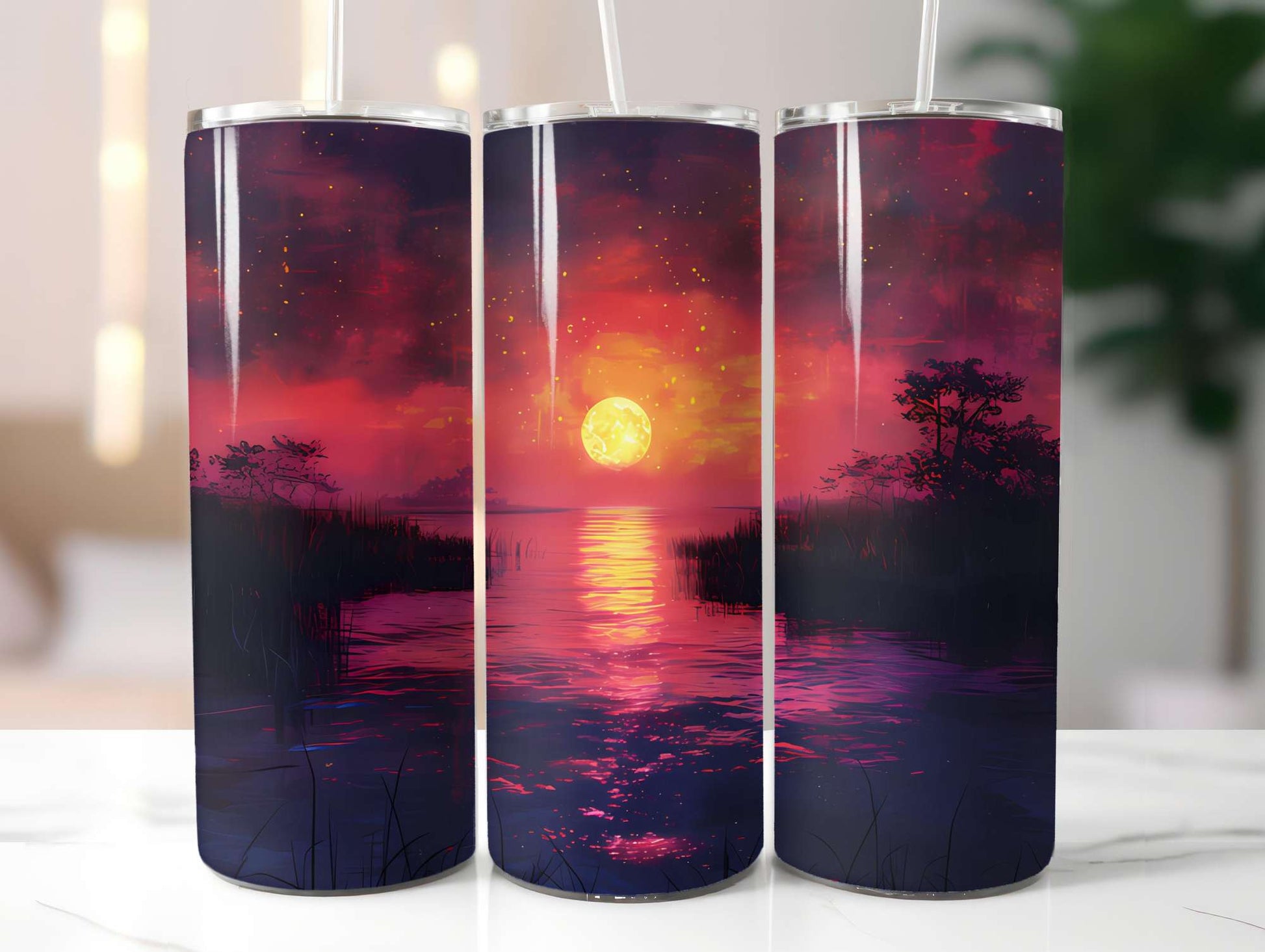 Boho Summer 4 Tumbler Wrap - CraftNest - Digital Crafting and Art