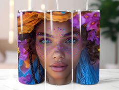 Boho Summer 4 Tumbler Wrap - CraftNest - Digital Crafting and Art