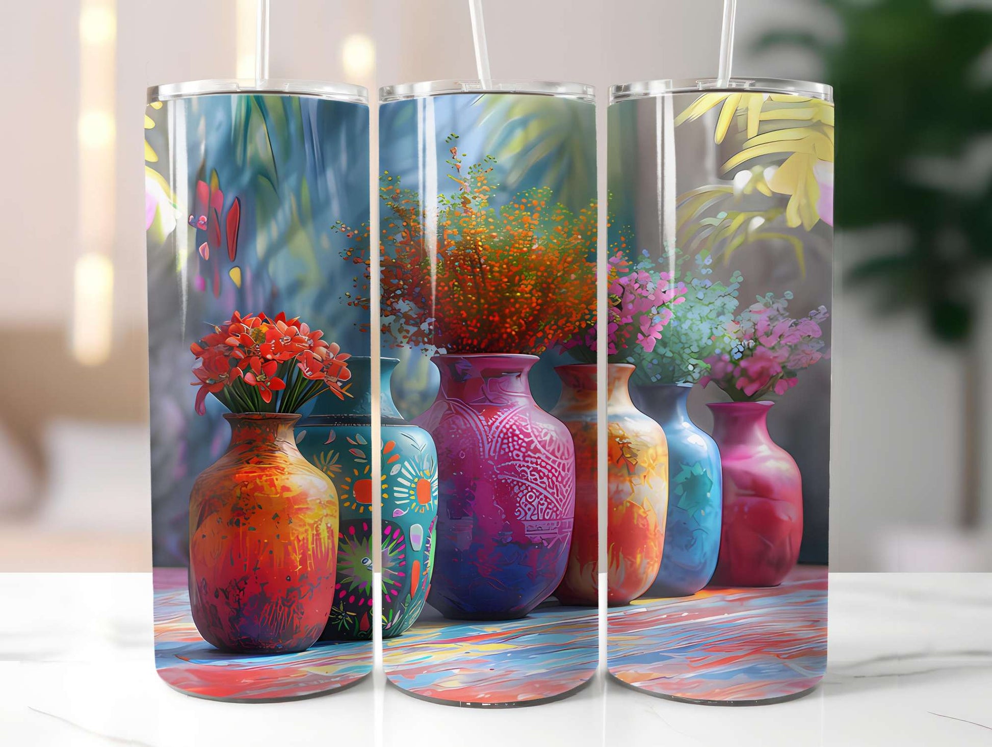 Boho Summer 1 Tumbler Wrap - CraftNest - Digital Crafting and Art