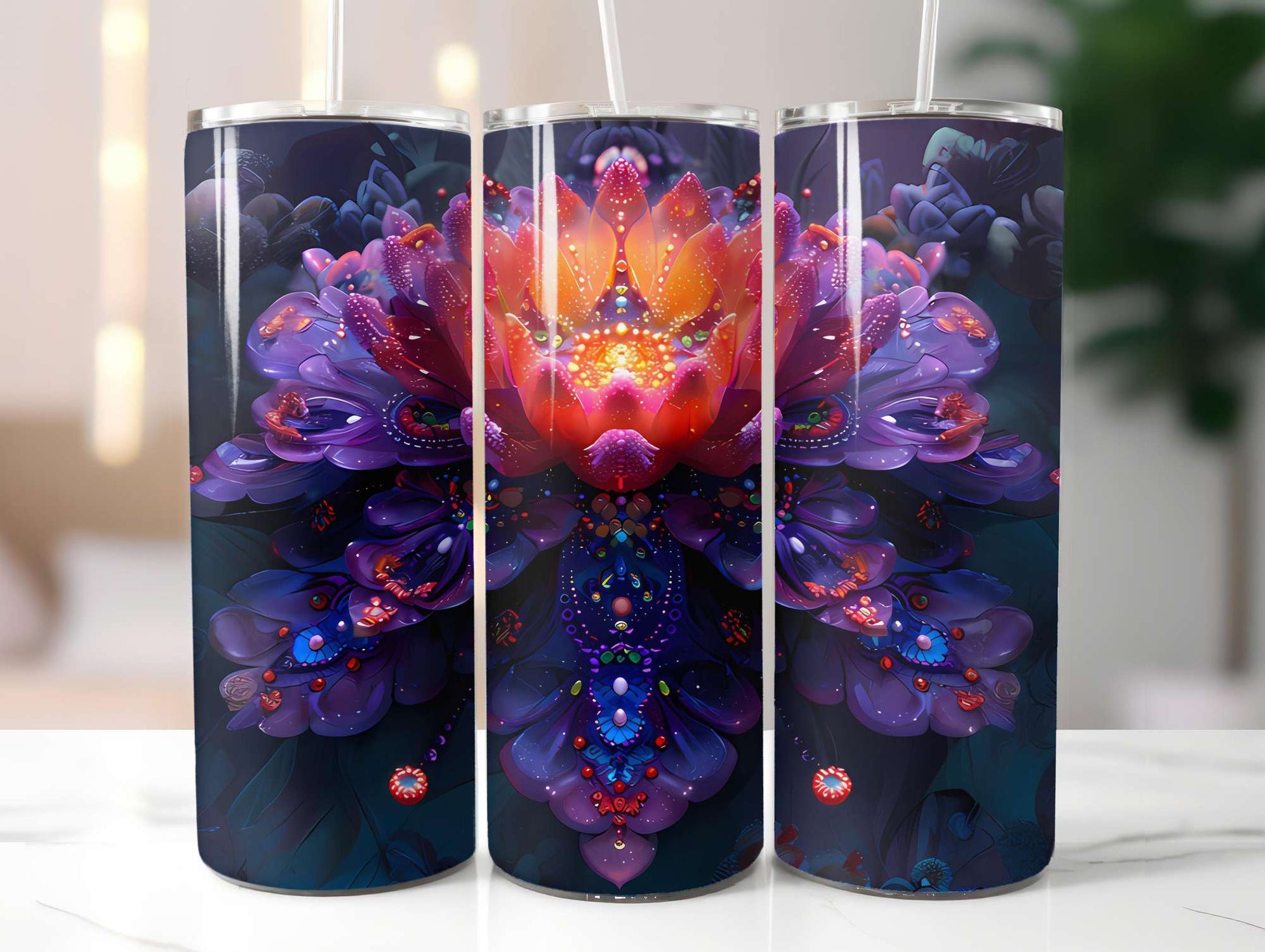 Boho Summer 1 Tumbler Wrap - CraftNest - Digital Crafting and Art