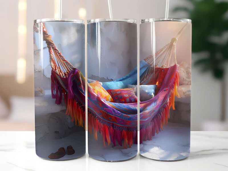 Boho Summer 4 Tumbler Wrap - CraftNest - Digital Crafting and Art