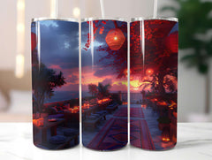 Boho Summer 2 Tumbler Wrap - CraftNest - Digital Crafting and Art