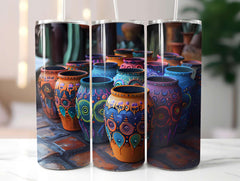 Boho Summer 3 Tumbler Wrap - CraftNest - Digital Crafting and Art